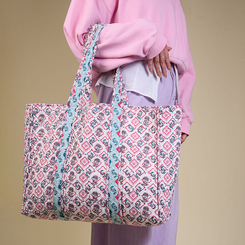 SAC CABAS KARIGARI by JAMINI x N'GO