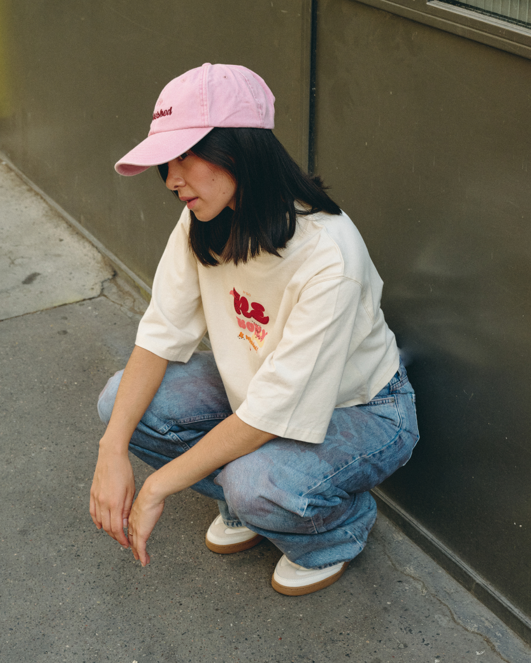 WOMEN'S REFRESHED T-SHIRT ECRU WHITE