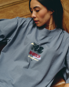 WOMEN'S REFRESHED T-SHIRT BLUE