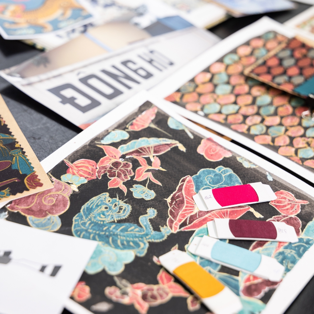 Une création inspirée du Vietnam