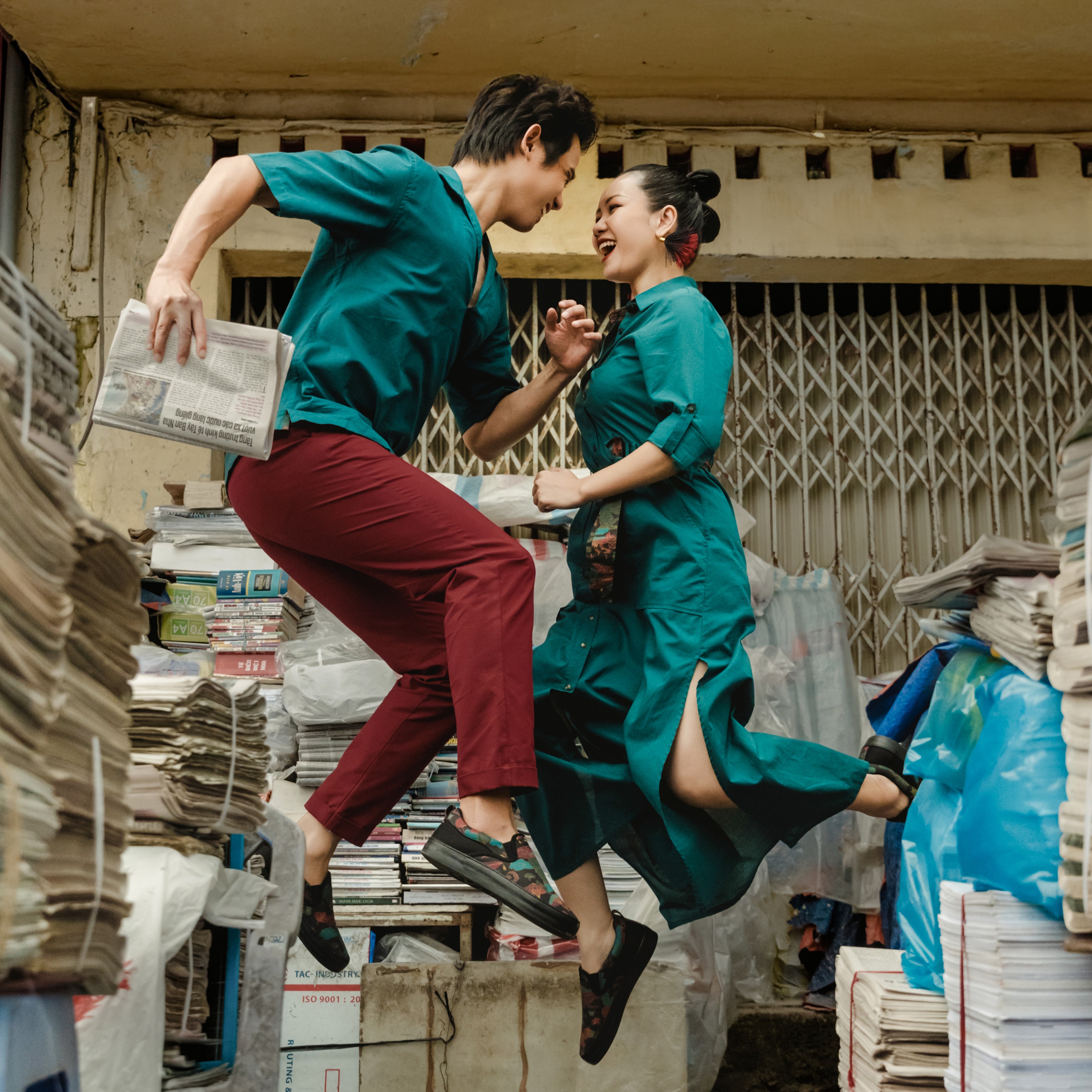 Une pièce créative et colorée pour l'été
