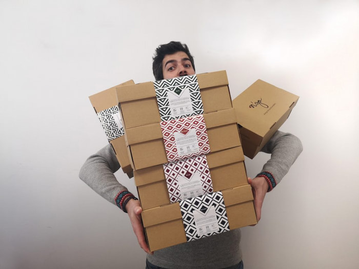Kévin, co-fondateur de N'go, dans nos bureaux nantais.